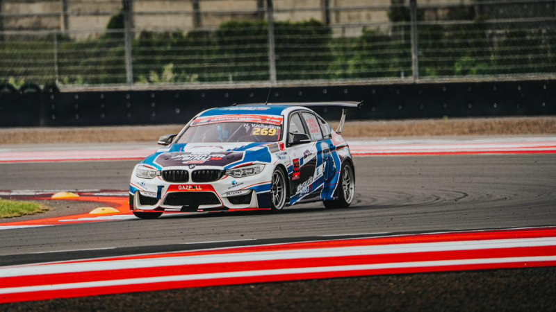 Yassin Kosasih dengan BMW F30