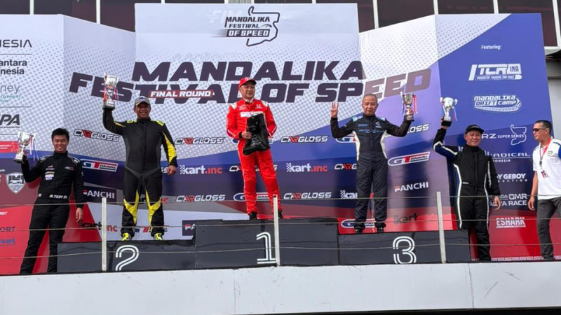 Yassin Kosasih raih podium ketiga di Kejurnas ITCR 3600