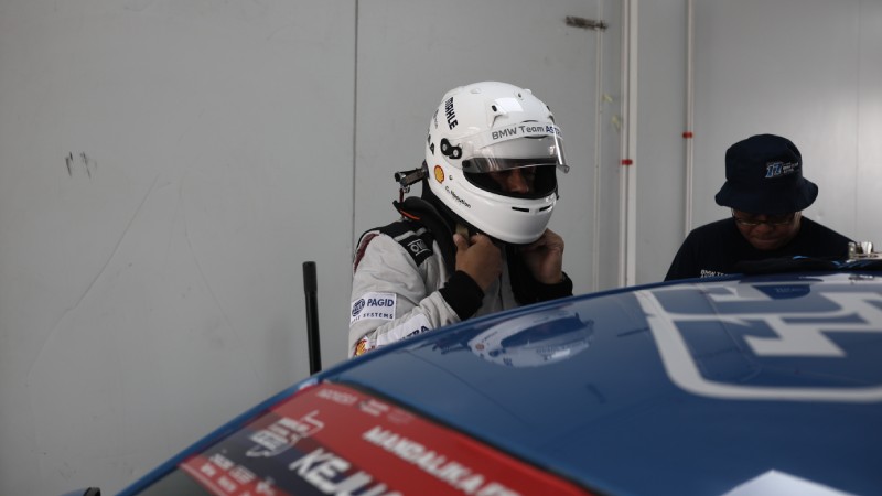 Gerry Nasution BMW Team Astra