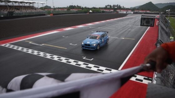 Gerry Nasution BMW Team Astra