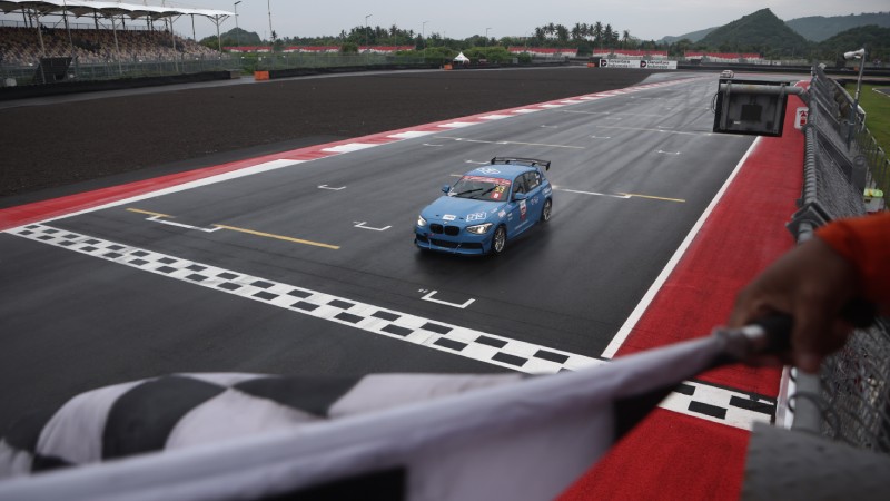 Gerry Nasution BMW Team Astra
