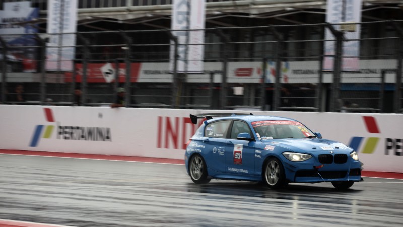Gerry Nasution BMW Team Astra