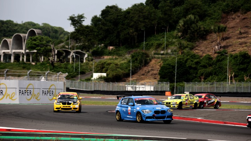 Gerry Nasution BMW Team Astra