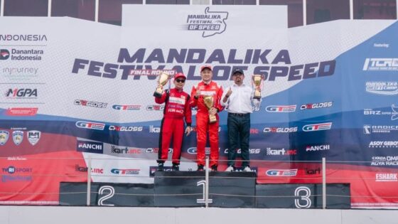 Arie Aumos pembalap Indostar Motorsport