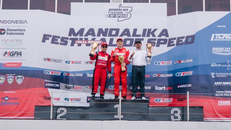 Arie Aumos pembalap Indostar Motorsport