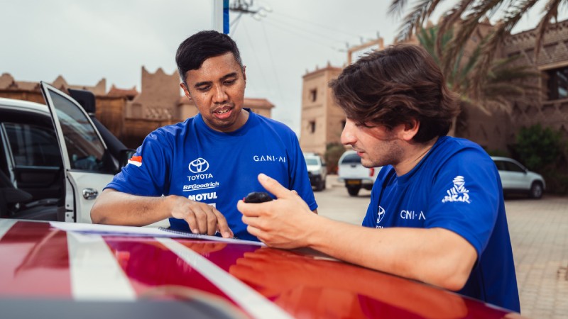 Julian Johan siap lakoni Dakar Rally 2026