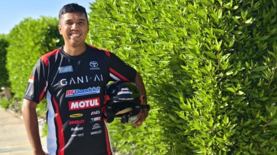 Julian Johan siap lakoni Dakar Rally 2026