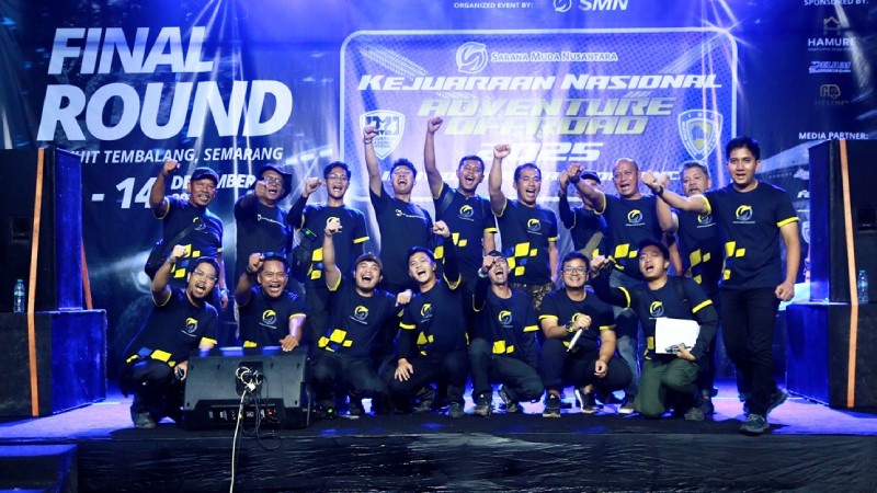 Kejurnas Adventure Offroad digelar oleh SMN