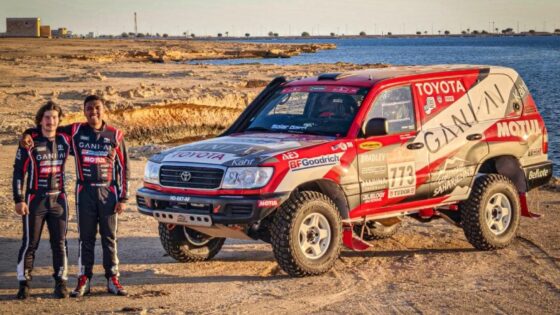Jejelogy Rally Dakar 2026