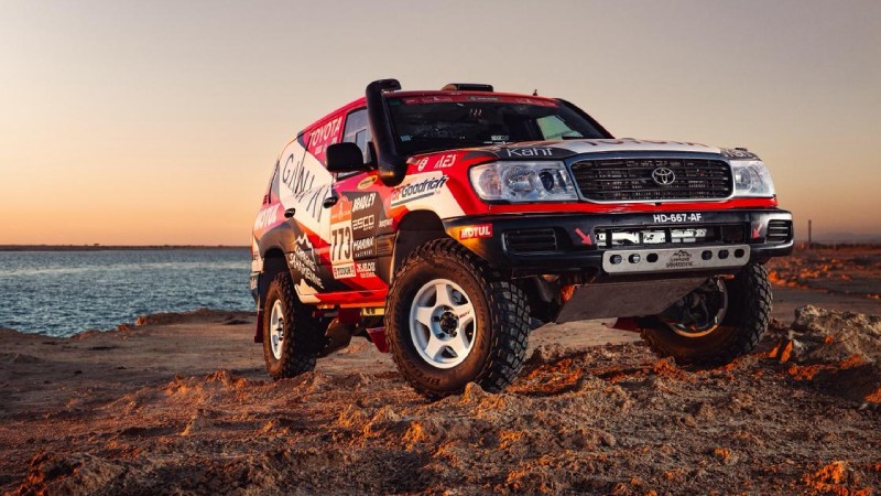 Jejelogy Rally Dakar 2026