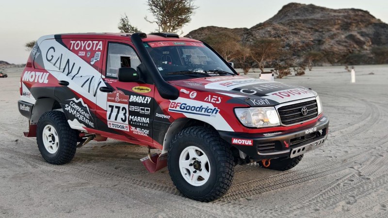 Jejelogy Rally Dakar 2026