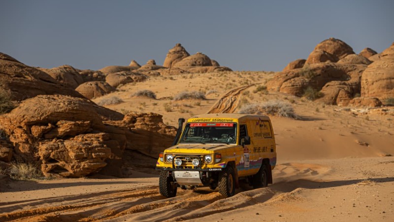 Shammie Zacky Rally Dakar 2026