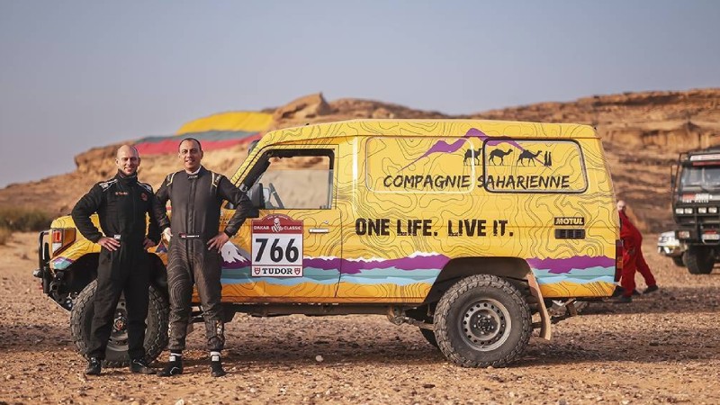 Shammie Zacky Raih Kemenangan di Dakar 2026