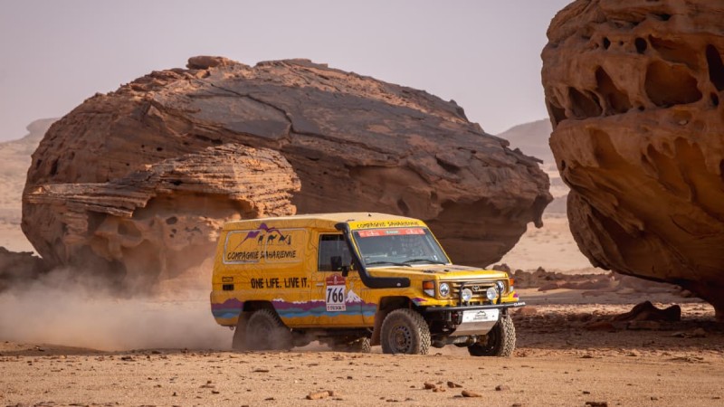 Shammie Zacky Dakar 2026