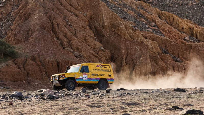Shammie Zacky Dakar 2026