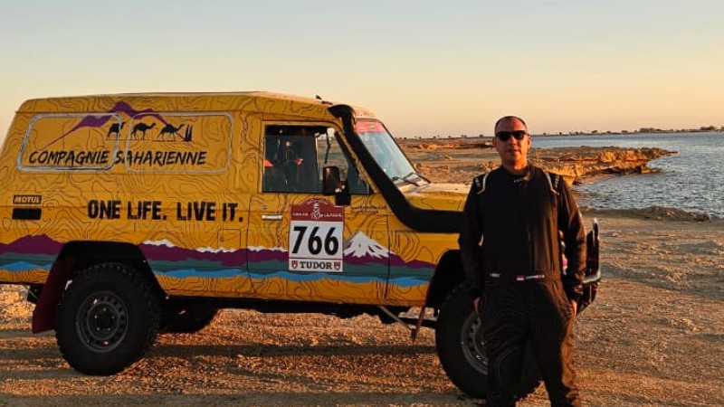 Shammie Zacky Rally Dakar 2026