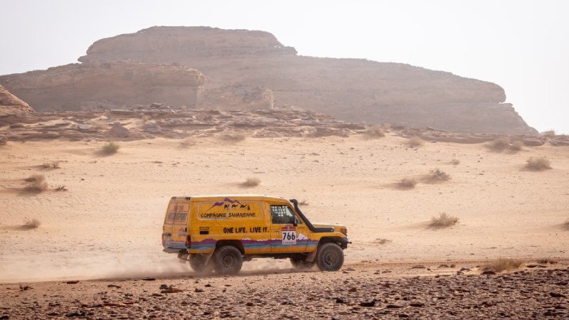 Shammie Zacky Dakar 2026