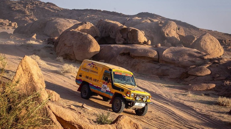 Shammie Zacky Raih Kemenangan di Dakar 2026
