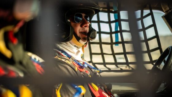 Shammie Zacky Rally Dakar 2026