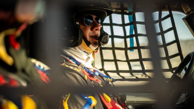 Shammie Zacky Rally Dakar 2026