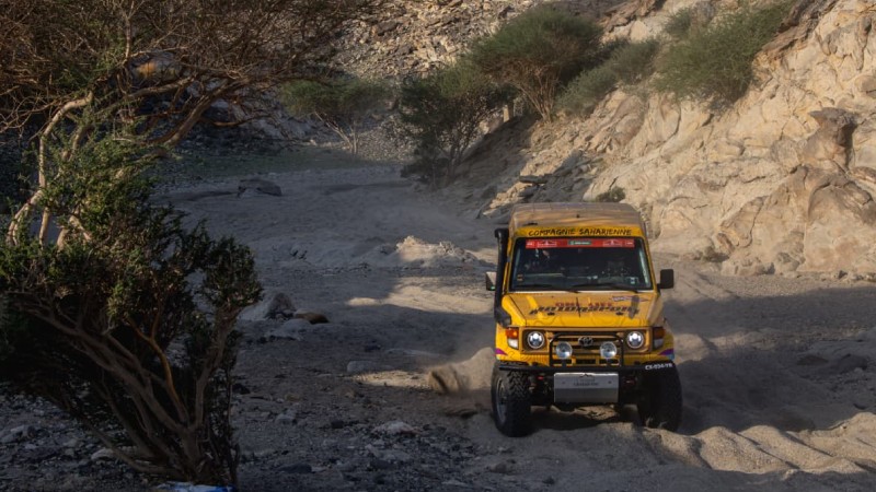 Shammie Zacky Rally Dakar 2026