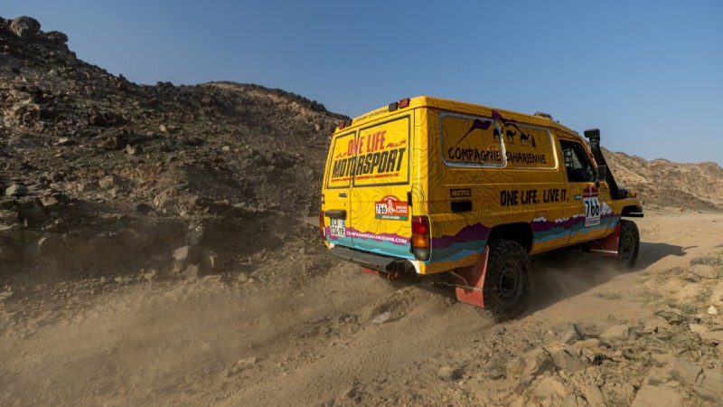 Shammie Zacky Rally Dakar 2026