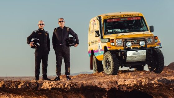 Shammie Zacky Baridwan Rally Dakar 2026