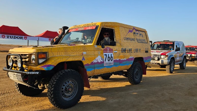 Shammie Zacky Baridwan Rally Dakar 2026