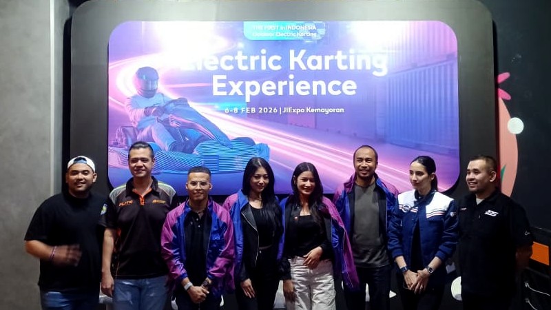 Barcode Gokart kolaborasi dengan IDS
