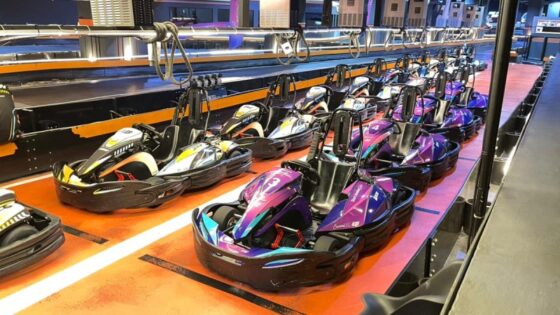Barcode Gokart kolaborasi dengan IDS