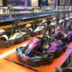 Barcode Gokart kolaborasi dengan IDS