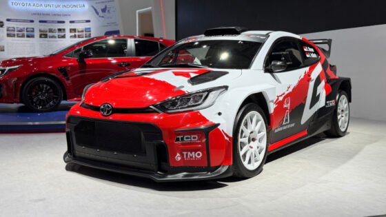 Livery baru Toyota Gazoo Racing Indonesia 2026