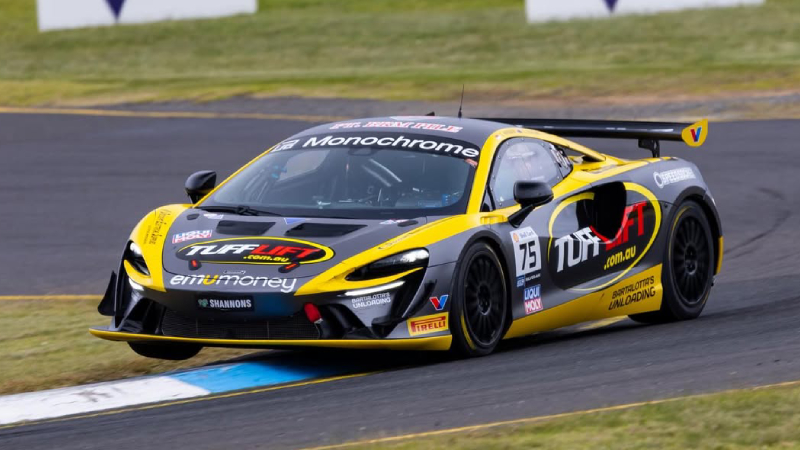 Glenn Nirwan GT4 Australia 2026