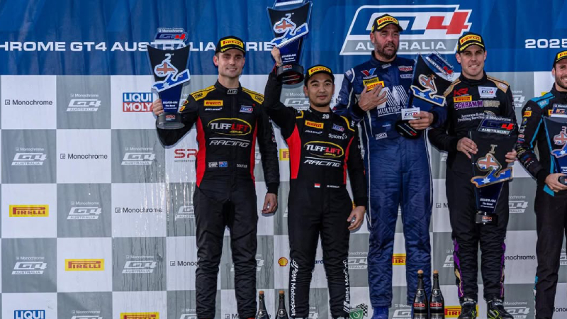 Glenn Nirwan GT4 Australia 2026