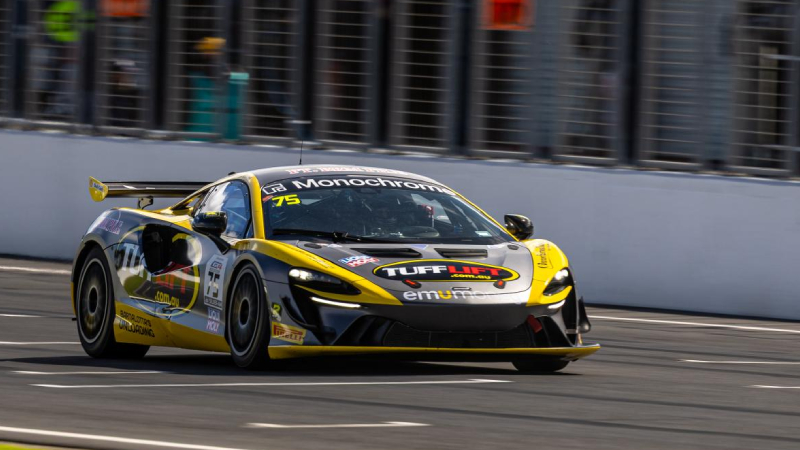 Glenn Nirwan GT4 Australia 2026