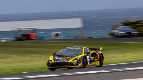 Glenn Nirwan GT4 Australia 2026
