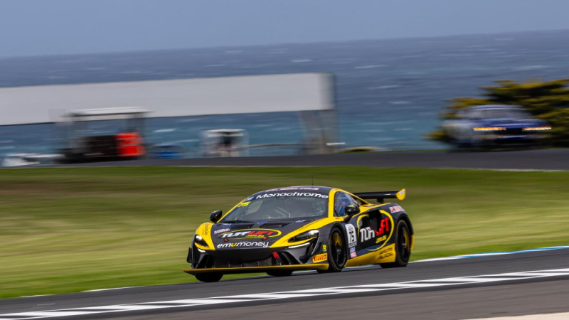 Glenn Nirwan GT4 Australia 2026