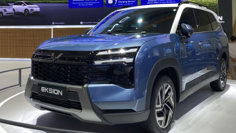 Wuling Eksion SUV listrik keluarga