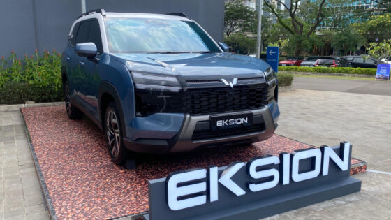 First Impression Wuling Eksion