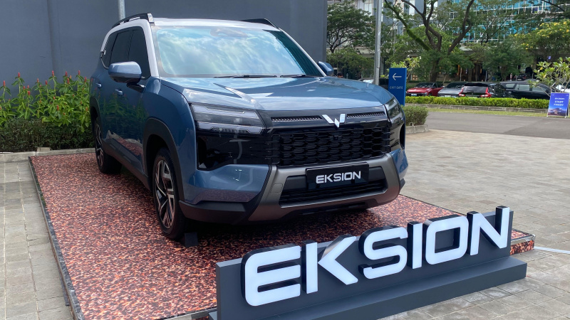 First Impression Wuling Eksion