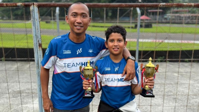 Arfa Yunial Eshark Rok Cup Indonesia 2026