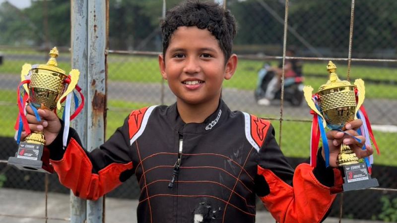 Arfa Yunial Eshark Rok Cup Indonesia 2026
