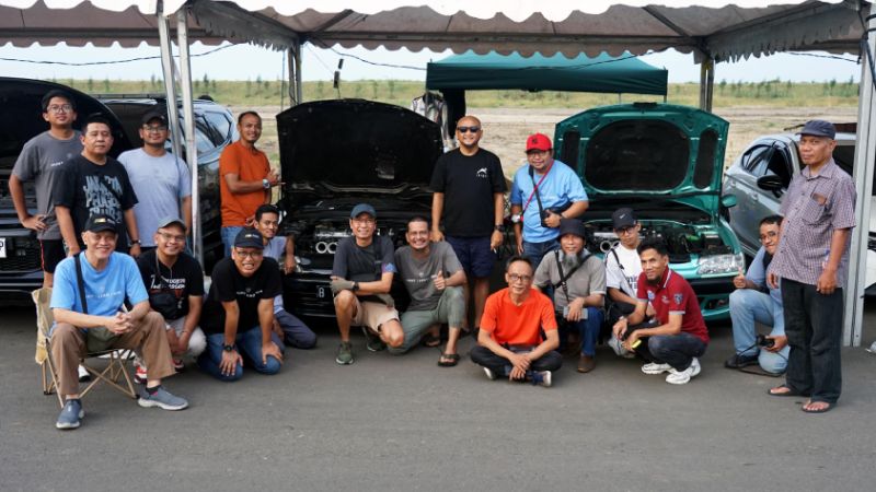Engine Block Autoworks dan FKPI raih podium di ajang drag race 2026