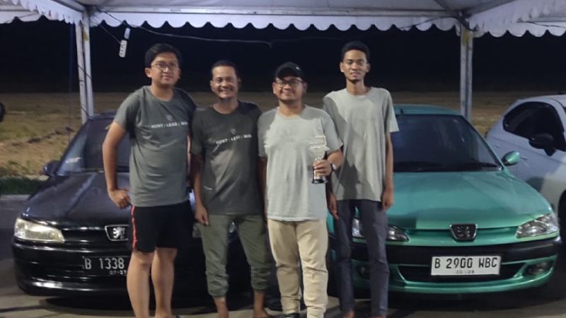 Engine Block Autoworks dan FKPI raih podium di ajang drag race 2026