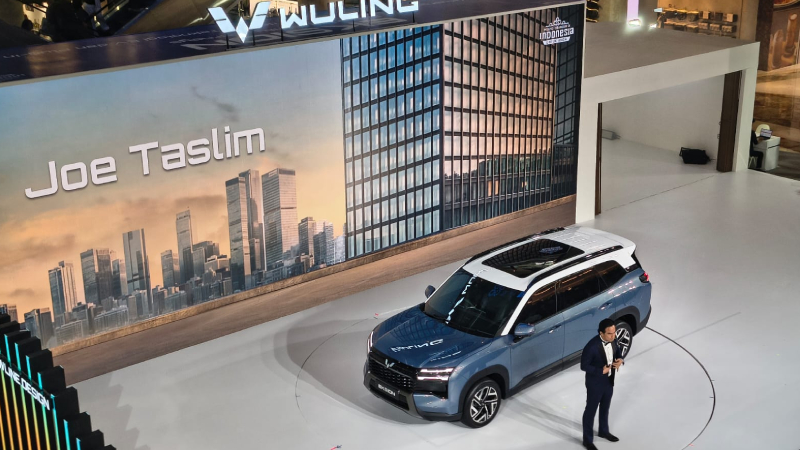 Harga Wuling Eksion 2026