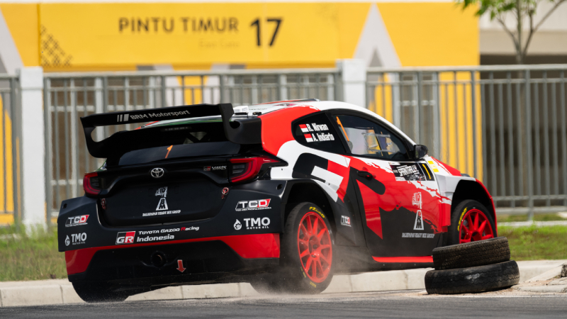 Adi Indiarto - Ryan Nirwan Kejurnas Sprint Rally 2026