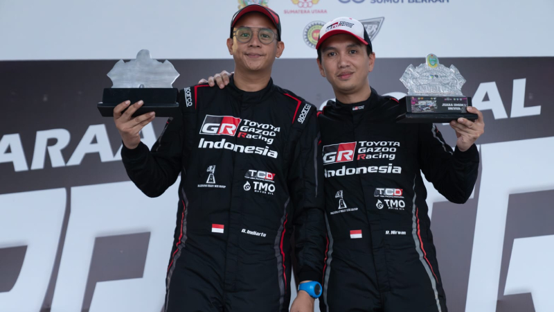Adi Indiarto - Ryan Nirwan Kejurnas Sprint Rally 2026