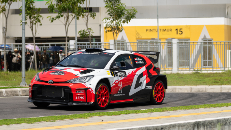 Adi Indiarto - Ryan Nirwan Kejurnas Sprint Rally 2026