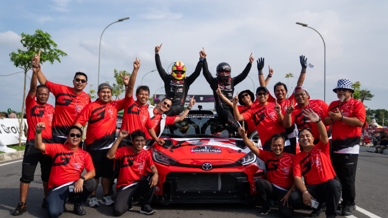 Adi Indiarto - Ryan Nirwan Kejurnas Sprint Rally 2026