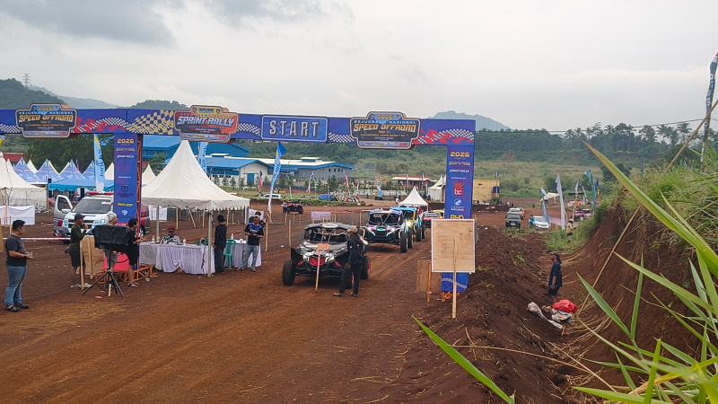Kejurnas Speed Offroad 2026